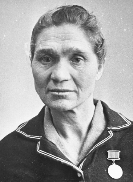 Герой Социалистического Труда Дмитриева Мария Андреевна :: Герои страны